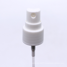 custom design leakproof 20mm 24mm white plastic atomizer screw pump fine mist spray